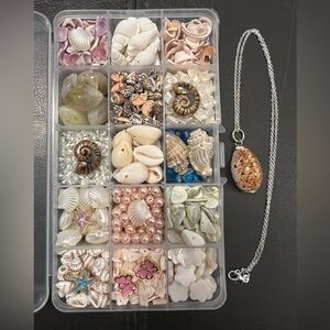 Craft Beads, BEACH FRONT PROPERTY, Jewelry Supplies, loose bulk beads